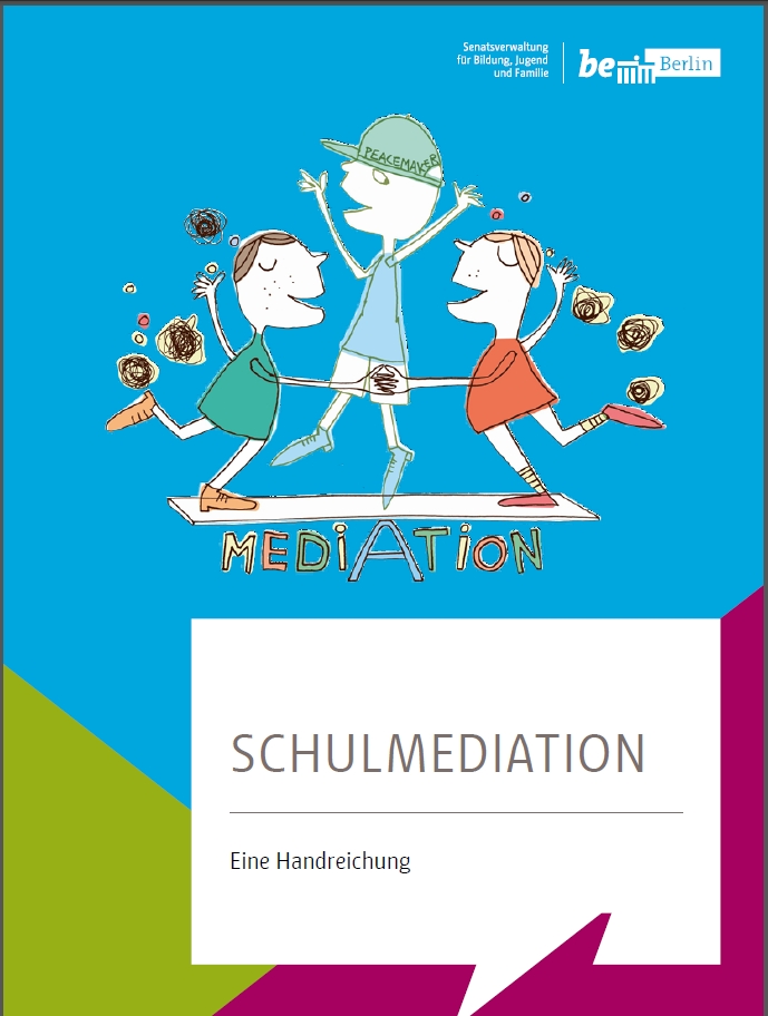 Titelblatt handreichung Schulmediation