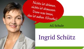 Ingrid Schütz Konflikthaus Visitenkarte