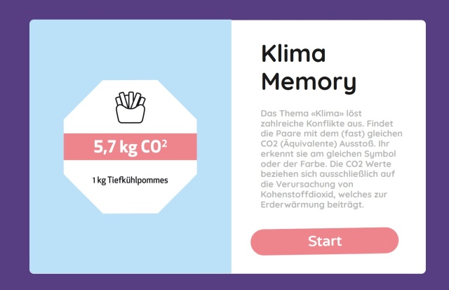 klima-memory-klein